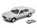 MODELCARGROUP MCG18185 MERCEDES S-CLASS (W126) SILVER 1:18 Modellino