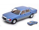 MODELCARGROUP MCG18186 MERCEDES S-CLASS (W126) METALLIC LIGHT BLUE 1:18 Modellino