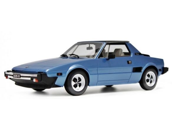 LAUDO RACING LM140A FIAT X/1 9 FIVE SPEED 1978 MET.BLUE 1:18 Modellino