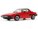 LAUDO RACING LM140B FIAT X/1 9 FIVE SPEED 1978 RED 1:18 Modellino