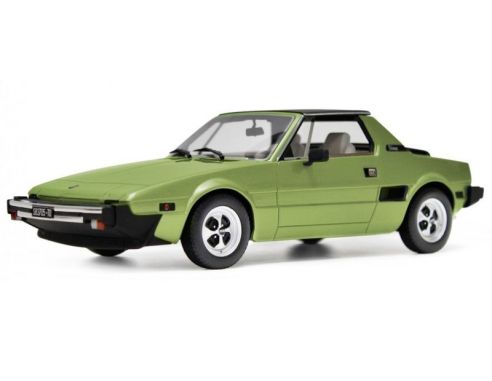 LAUDO RACING LM140C FIAT X/1 9 FIVE SPEED 1978 MET.GREEN 1:18 Modellino
