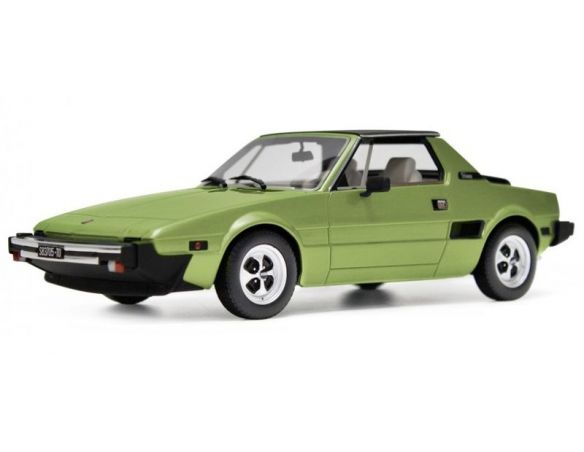 LAUDO RACING LM140C FIAT X/1 9 FIVE SPEED 1978 MET.GREEN 1:18 Modellino