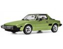 LAUDO RACING LM140C FIAT X/1 9 FIVE SPEED 1978 MET.GREEN 1:18 Modellino