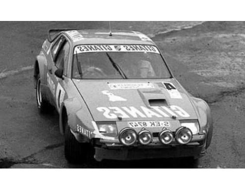 IXO MODEL RAC367LQ PORSCHE 924 CARRERA GTS N.4 BOUCLES DE SPA 1982 ICKX-IGREC 1:43 Modellino