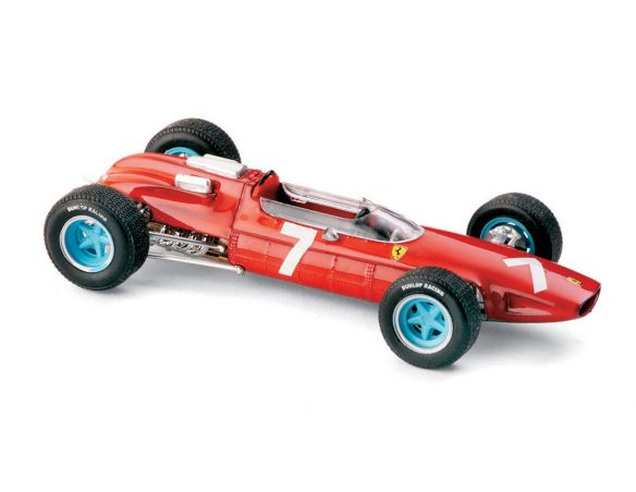 BRUMM BM0290B FERRARI 158 F1 JOHN SURTEES 1964 N.2 WINNER GERMAN GP WORLD CHAMP.1:43 Modellino