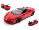 BBURAGO BU16015 FERRARI SF90 STRADALE RED 1:18 Modellino