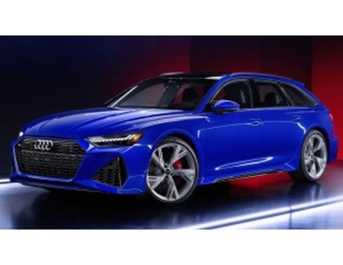 GT SPIRIT GT854 AUDI RS 6 AVANT NOGARO BLUE 1:18 Modellino