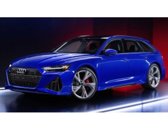 GT SPIRIT GT854 AUDI RS 6 AVANT NOGARO BLUE 1:18 Modellino