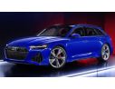 GT SPIRIT GT854 AUDI RS 6 AVANT NOGARO BLUE 1:18 Modellino