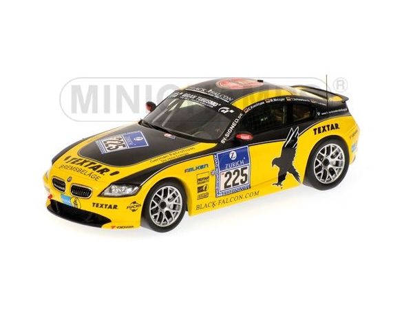 MINICHAMPS 437111225 BMW Z4 KNECHTES 24H ADAC NURBURGRING 2011 Modellino