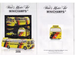 MINICHAMPS PMCAT2006-2 CATALOGO MINICHAMPS 2006 EDITION 1 PAG.250 Modellino