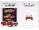 MINICHAMPS PMCAT2006-3 CATALOGO MINICHAMPS 2006 EDITION 3 PAG.19 Modellino