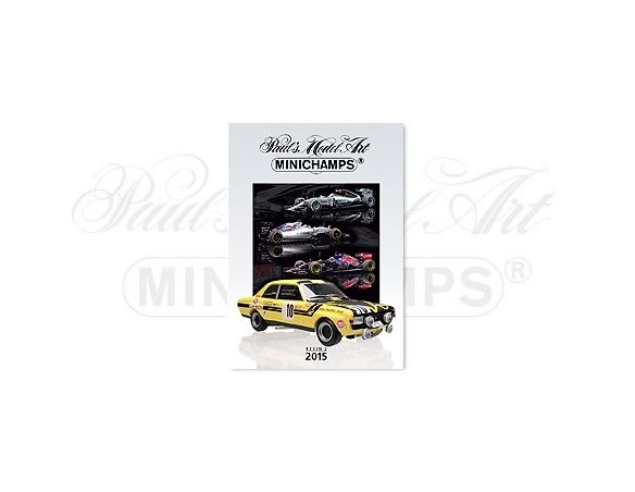MINICHAMPS PMCAT2015RESIN-1 CATALOGO MINICHAMPS 2015 ERESIN DITION 1 PAG.23 Modellino