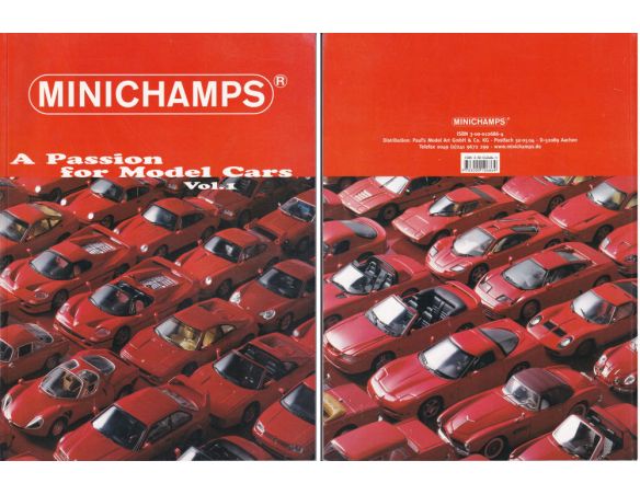 MINICHAMPS PMMCBK CATALOGO MINICHAMPS A PASSION FOR MODEL CARS VOL.1 PAG.160 Modellino