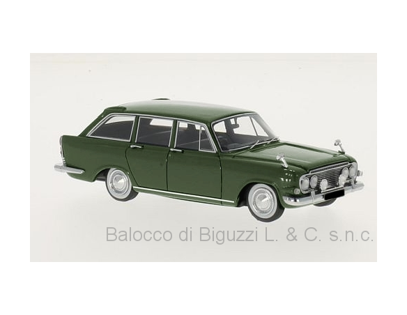 NEO SCALE MODELS NEO46311 FORD ZODIAC MK3 ABBOTT ESTATE 1962 1:43 Modellino
