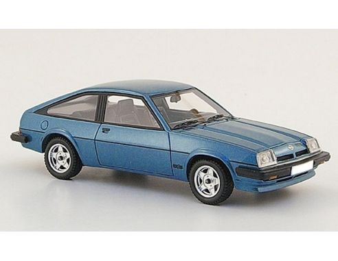 NEO SCALE MODELS NEO49576 OPEL MANTA B CC 1980 MET.BLUE 1:43 Modellino