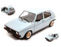 SOLIDO SL1800210 VW GOLF L 1983 LIGHT BLUE 1:18 Modellino