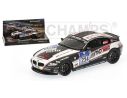 MINICHAMPS 437111234 BMW Z4 3,0 SI UNGER 24H ADAC NURBURGRING 2011 Modellino
