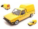 SOLIDO SL1803505 VW CADDY Mk.1 1982 GERMAN POST YELLOW 1:18 Modellino