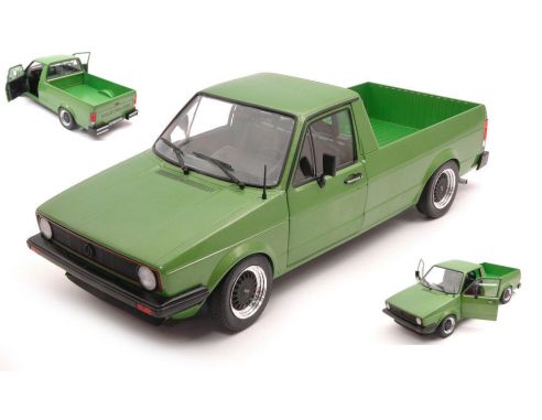 SOLIDO SL1803507 VW CADDY MK1 1982 MATT GREEN 1:18 Modellino