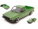 SOLIDO SL1803507 VW CADDY MK1 1982 MATT GREEN 1:18 Modellino