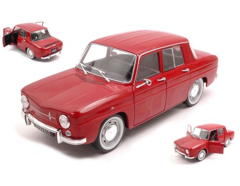 SOLIDO SL1803606 RENAULT 8 MAJOR 1968 ROUGE ETRUSQUE 1:18 Modellino