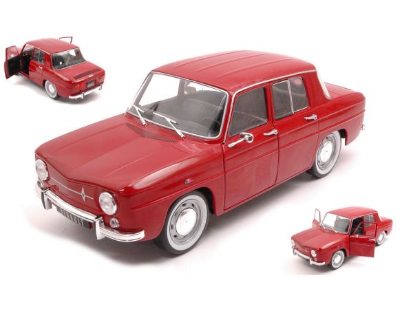 SOLIDO SL1803606 RENAULT 8 MAJOR 1968 ROUGE ETRUSQUE 1:18 Modellino