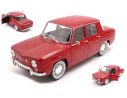 SOLIDO SL1803606 RENAULT 8 MAJOR 1968 ROUGE ETRUSQUE 1:18 Modellino