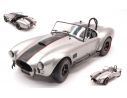 SOLIDO SL1804907 AC COBRA 427 Mk.2 1965 SILVER CUSTOM 1:18 Modellino