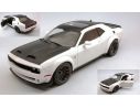 SOLIDO SL1805706 DODGE CHALLENGER SRT 2020 WHITE/BLACK 1:18 Modellino