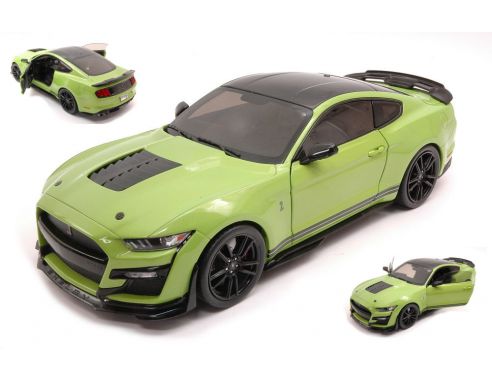 SOLIDO SL1805902 FORD SHELBY GT500 2020 GRABBAR LIME 1:18 Modellino