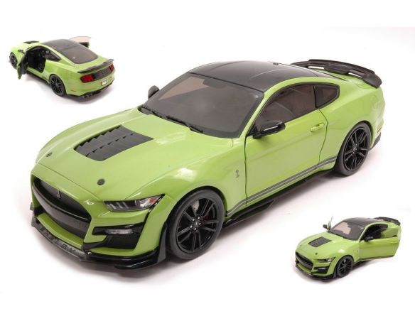 SOLIDO SL1805902 FORD SHELBY GT500 2020 GRABBAR LIME 1:18 Modellino
