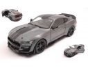 SOLIDO SL1805907 FORD SHELBY MUSTANG GT500 2020 GREY W/BLACK STRIPES 1:18 Modellino