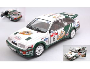 SOLIDO SL1806102 FORD SIERRA COSWORTH N.8 TOUR DE CORSE 1988 D.AURIOL-B.OCCELLI 1:18 Modellino