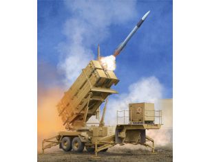 TRUMPETER TP1040 US M901 PATRIOT LAUNCHING SYSTEM KIT 1:35 Modellino