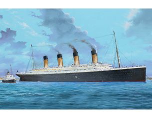 TRUMPETER TP3719 TITANIC  KIT 1:200 Modellino