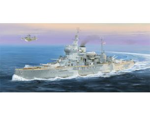 TRUMPETER TP5325 NAVE HMS WARSPITE KIT 1:350 Modellino