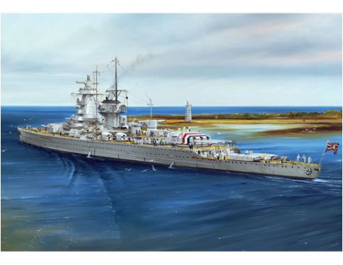 TRUMPETER TP5773 NAVE ADMIRAL GRAF SPEE 1937 KIT 1:700 Modellino