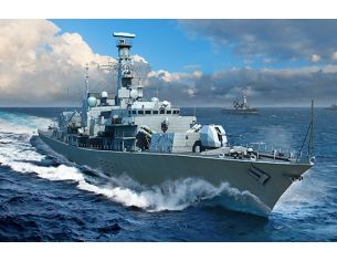 TRUMPETER TP6721 NAVE HMS FRIGATE WESTMINSTER KIT 1:700 Modellino