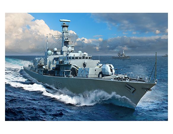 TRUMPETER TP6721 NAVE HMS FRIGATE WESTMINSTER KIT 1:700 Modellino