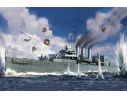 TRUMPETER TP6734 NAVE HMS CORNWALL KIT 1:700 Modellino