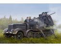 TRUMPETER TP9513 SD.KFZ. 7/2 WITH 5 cm FLAK KIT 1:35 Modellino