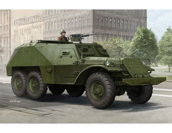 TRUMPETER TP9574 SOVIET BTR-152K1 APC KIT 1:35 Modellino