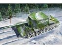 TRUMPETER TP9589 SU-100Y SELF PROPELLED GUN KIT 1:35 Modellino