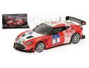 MINICHAMPS 437111303 ASTON MARTIN V12 ZAGATO BEZ 24H NURBURGRING 2011 Modellino