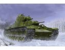 TRUMPETER TP9590 SOVIET T-100 HEAVY TANK KIT 1:35 Modellino