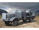 TRUMPETER TP9593 L4500A W/3,7 cm FLAK 37 KIT 1:35 Modellino