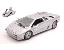 WELLY WE29374S LAMBORGHINI DIABLO 1995 SILVER 1:24 Modellino