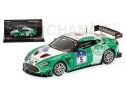 MINICHAMPS 437111305 ASTON MARTIN V12 ZAGATO PORRIT 24H NURBURGRING 2011 Modellino