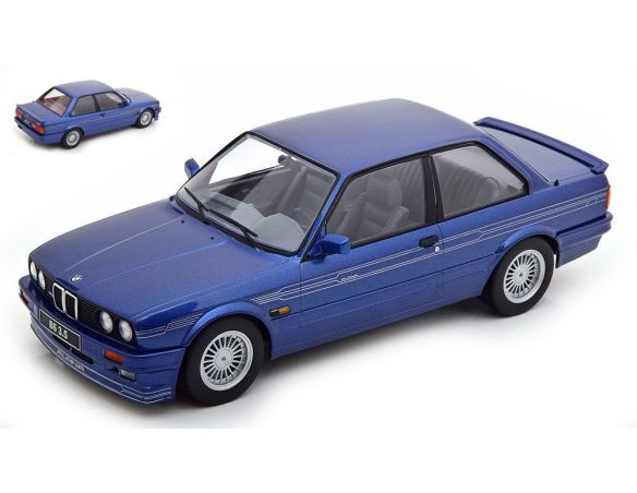 KK SCALE KKDC180701 BMW ALPINA B6 3.5 E30 1988 METALLIC BLUE 1:18 Modellino